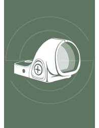 Points rouges Micro | Shooting Club | Dreux 28100