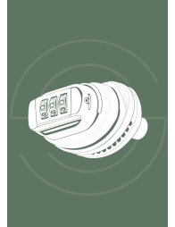 Verrous à code | Shooting Club | Dreux 28100