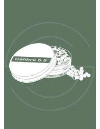 Calibre .22 (5,5 mm) | Shooting Club | Dreux 28100