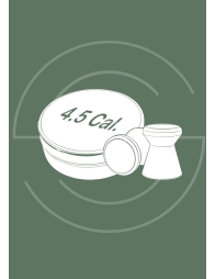 Calibre .177 (4,5 mm) | Shooting Club | Dreux 28100