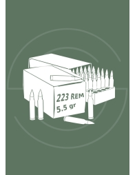 Calibre 223 Remington (5.56x45mm) | Shooting Club | Dreux 28100