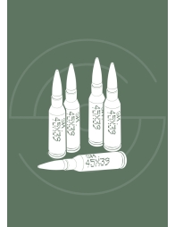 Calibre 5,45 × 39 M74 | Shooting Club | Dreux 28100