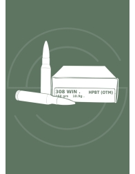 Calibre 308 Wihester (7.62x51mm) | Shooting Club | Dreux 28100
