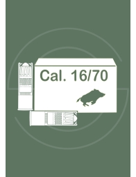 Calibre 16/70 (ou 2 3/4 pouces) | Shooting Club | Dreux 28100