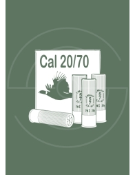 Calibre 20/70 (ou 12/2¾ pouces) | Shooting Club | Dreux 28100