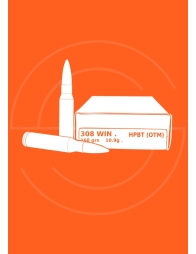 Calibre 308 Winchester (7.62x51mm) | Shooting Club | Dreux 28100