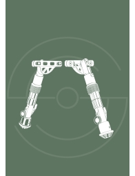 Fixation M-Lock | Shooting Club | Dreux 28100