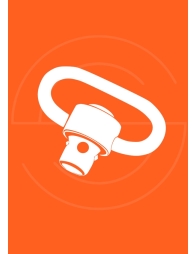 ATTACHE QD | Shooting Club | Dreux 28100