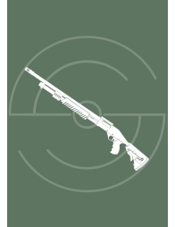 Fusils Rayés & Lisses A pompe Tactiques | Shooting Club | Dreux 28100