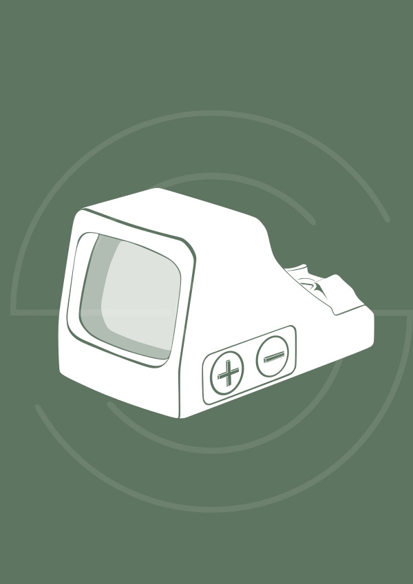 Points rouges Ouvert