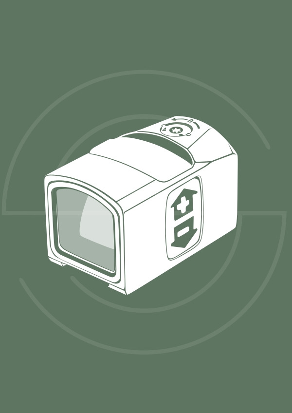 Points rouges Fermé XL