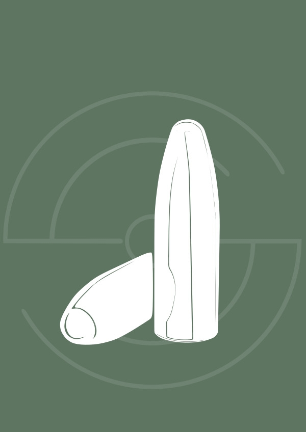 Calibre 308 Wihester (7.62x51mm)