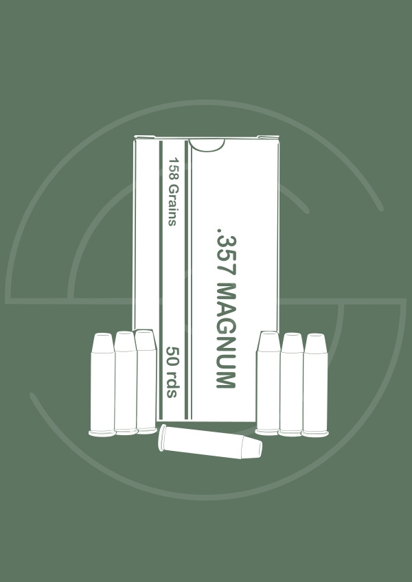Calibre 357 Magnum
