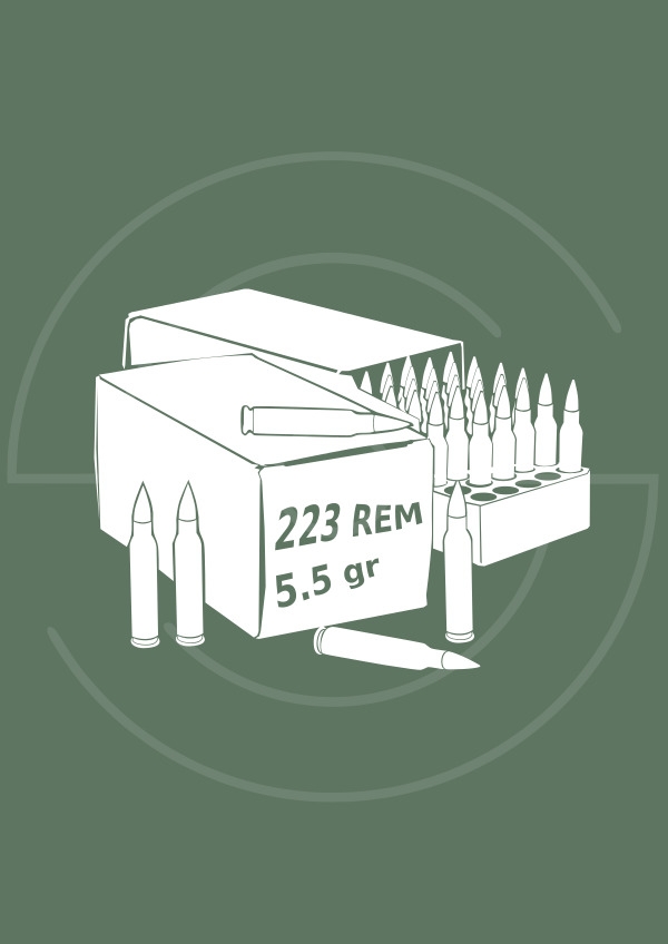 Calibre 223 Remington (5.56x45mm)