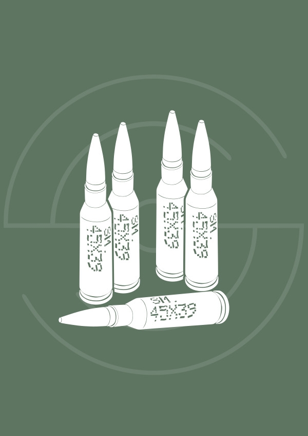 Calibre 5,45 x 39 M74