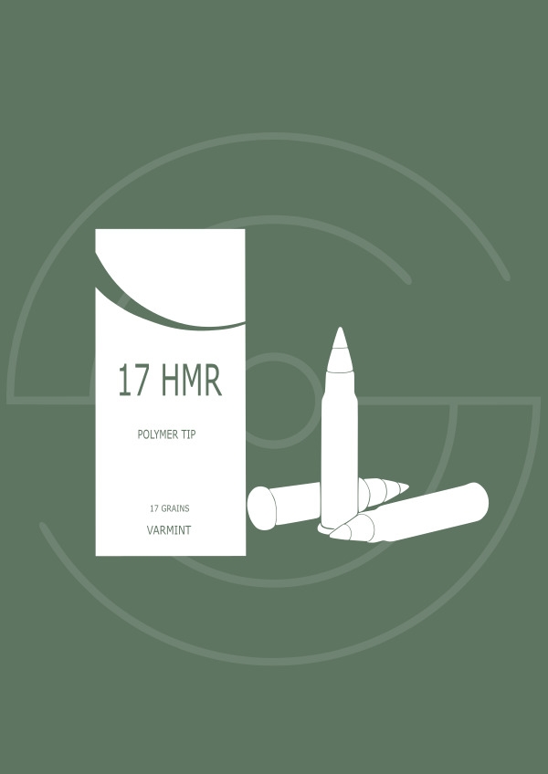 Calibre 17 HMR