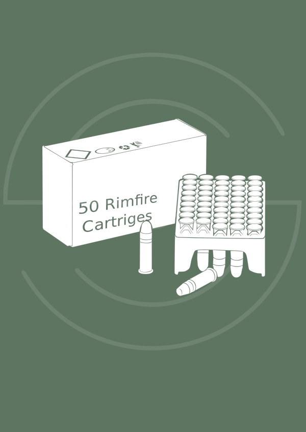 Calibre 22 Long-Rifle