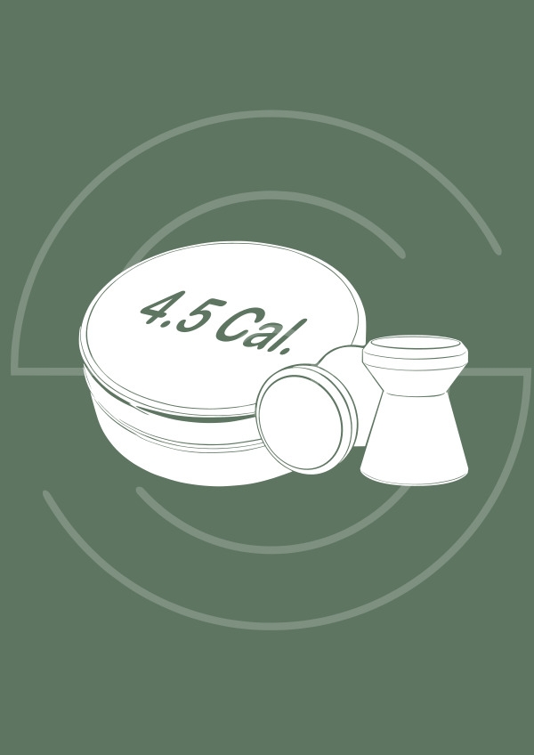 Calibre .177 (4,5 mm)