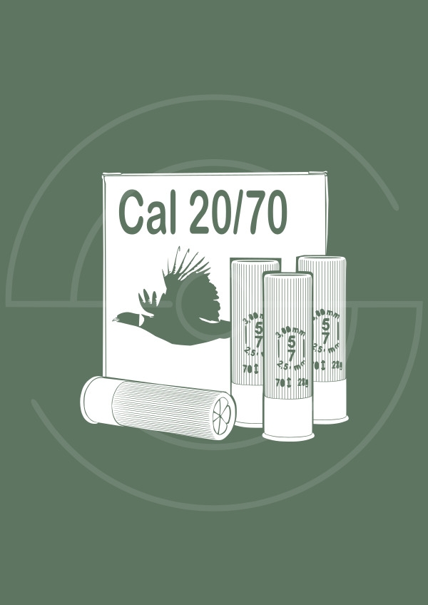 Calibre 20 / 76 (ou 12 / 3 pouces)