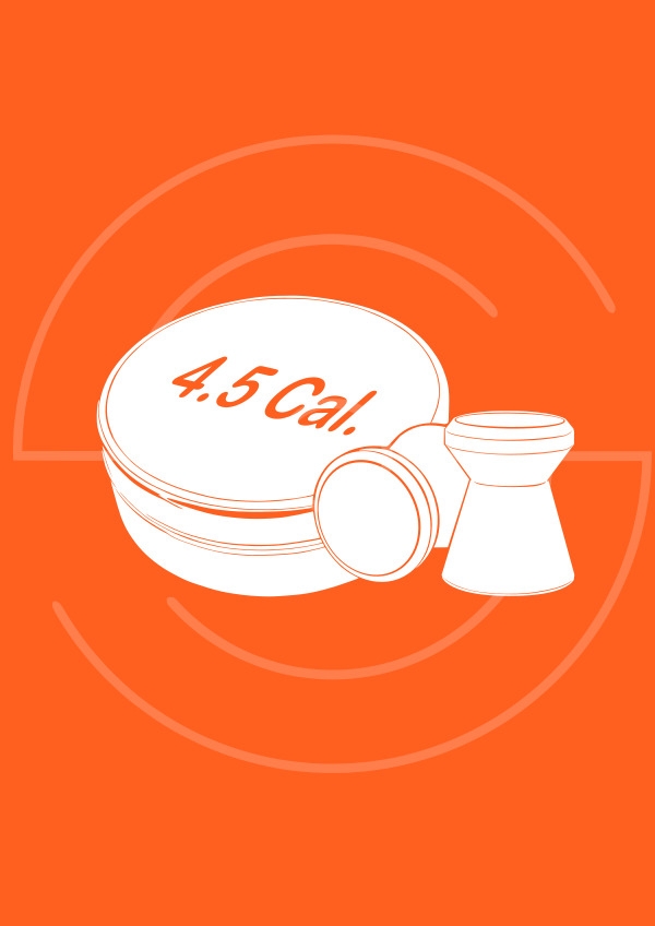 Calibre .177 (4,5 mm)
