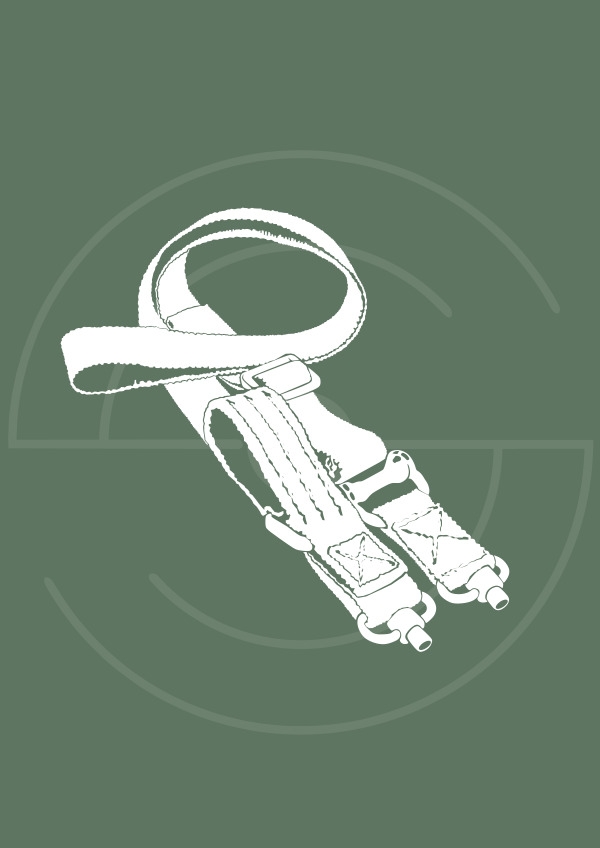 2 POINTS ATTACHES QD